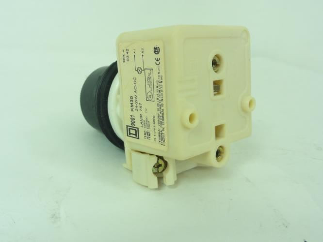 Square D 9001SK11J35G; Selector Switch Operator 24-28V