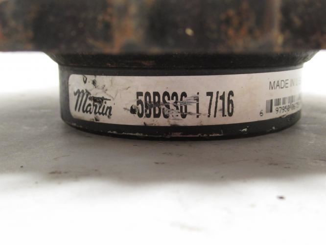 Martin 50BS36 1-7/16; Sprocket # 50; 36Teeth; 1-7/16" ID