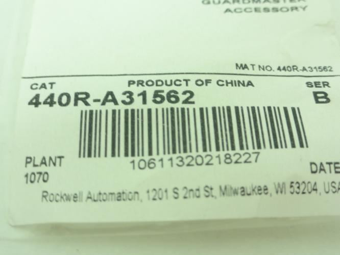 Allen-Bradley 440R-A31562; Lot-15 Safety Relay Fuse; 500MA; 250C