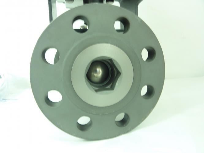 Jamesbury 7300312236XTZ1; Actuated Valve; 1-1/2" Flange