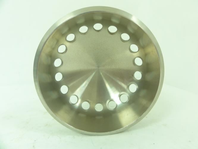 Gp LA21; Stainless Steel Pipe Cap 5"