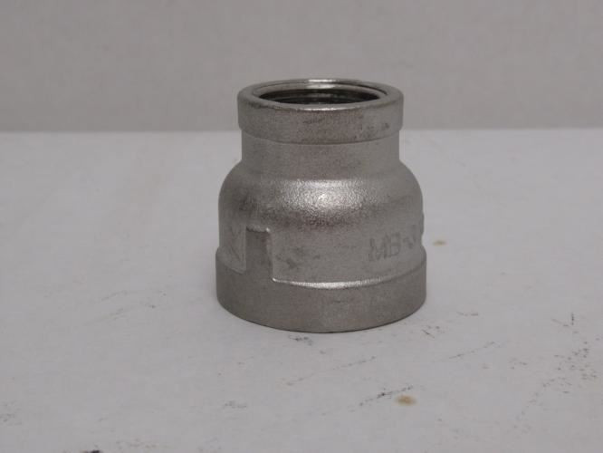 Industry-Std 1LTR3 ; Reducing Coupling; SS-304; 1 x 3/4NPT
