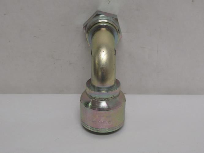 Aeroquip TTC-20; Crimp Elbow 90Deg; 1-1/4 JIC x 1-1/4" Tube