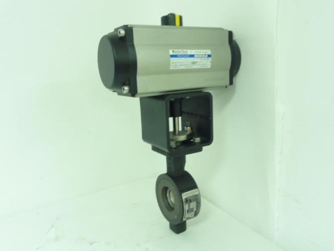 Flowseal 02-1WA-12DTTG-HNJ; Actuated Valve; 285PSI; 2"