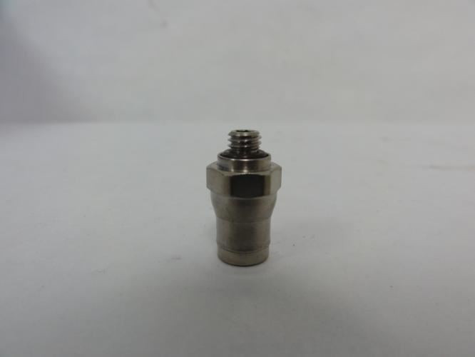 Legris 18E453; Lot-4 Male Connectors; 5/32" Tube Size