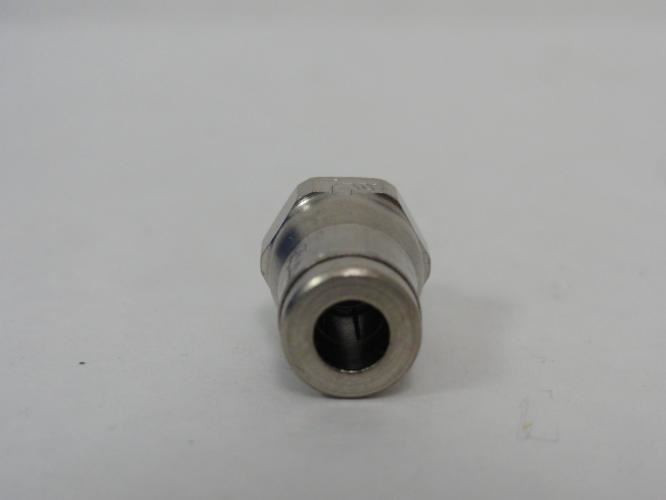 Legris 18E453; Lot-4 Male Connectors; 5/32" Tube Size