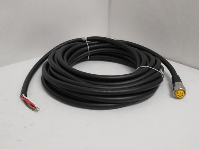 Turck RKVH56D-10M; Cordset U-21168; 10m Long; 5-Pin