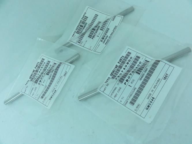 Sato PB0730800; Lot-3 Shafts for M-8459SE