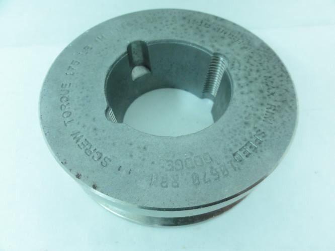 Dodge 118190; Bushed V-Belt Pulley; 3.75" OD; 1 Groove