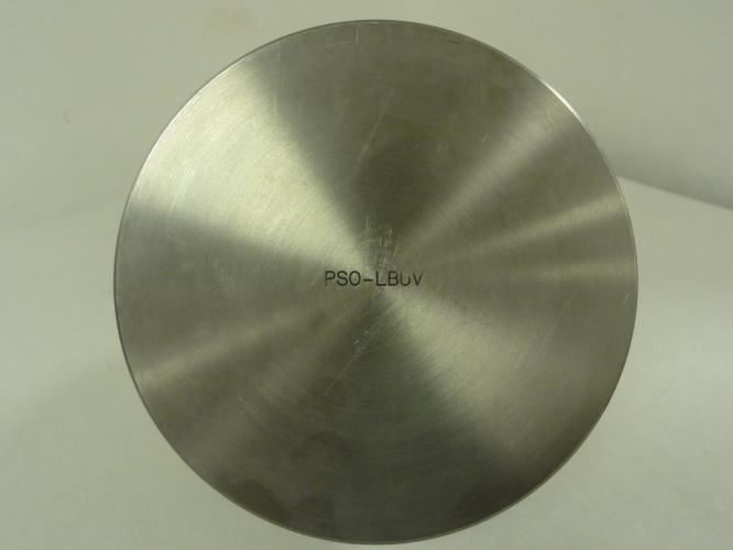 Purge Solutions PSO-LBUV-S; Back-Up Vent; 150 PSI; 2"NPT