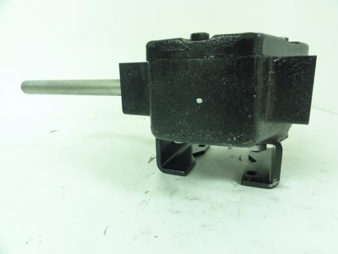 MFG- MDL-UNKN-189983; Manual Valve Actuator; 1-1/2" Bore