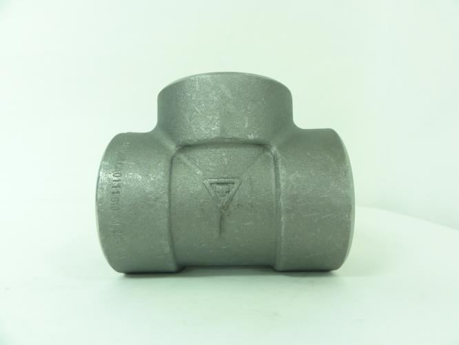 Industry-Std 1LBX9; Class 3000 Tee 2" Socket-Weld; SA105