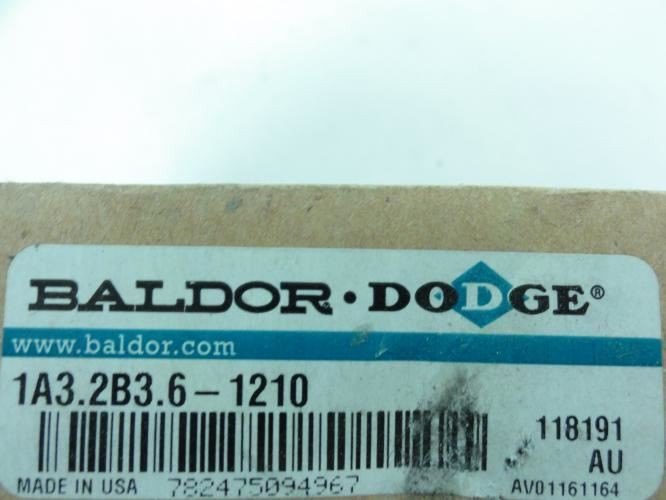 Dodge 118191; Bushed V-Belt Pulley; 3.95" OD; 1 Groove