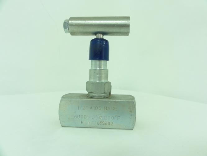C&C Industries  1652302; Needle Valve 1/2"NPT 6000PSI @ 200�F