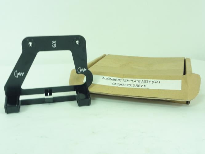 Fisher GE20586X012; Alignment Template Assembly