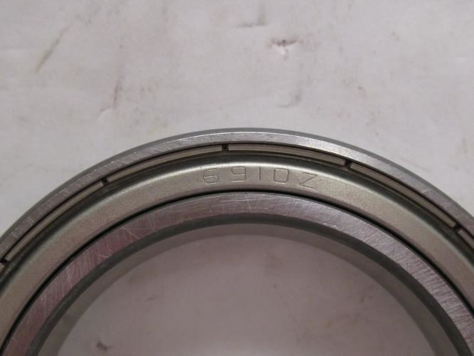 EZO 6910ZZ; Ball Bearing 50mm ID x 72mm OD x 12mm Wide
