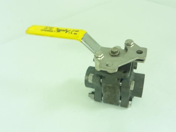 Apollo 83B24424; Ball Valve 3-Piece; 3/4" Socket Weld