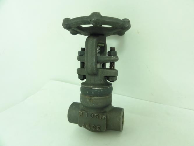 Bonney Forge 1/2"-800; Gate Valve 1/2"NPT X SW; 800PSI