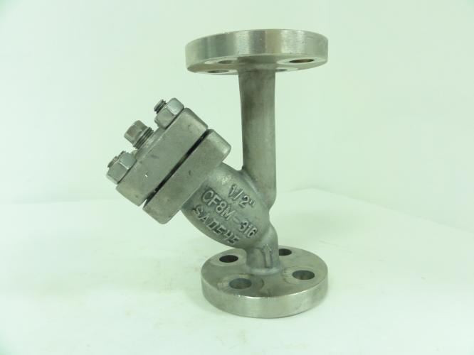 Titan YS-61-1/2"; Y-Strainer; 1/2"NPT; CF8M-316; 275PSI