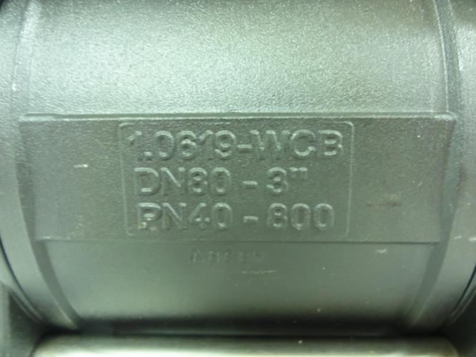 Flow-Tek 140300-11A01C; Ball Valve 3-Piece; DN80-3" Socket Weld