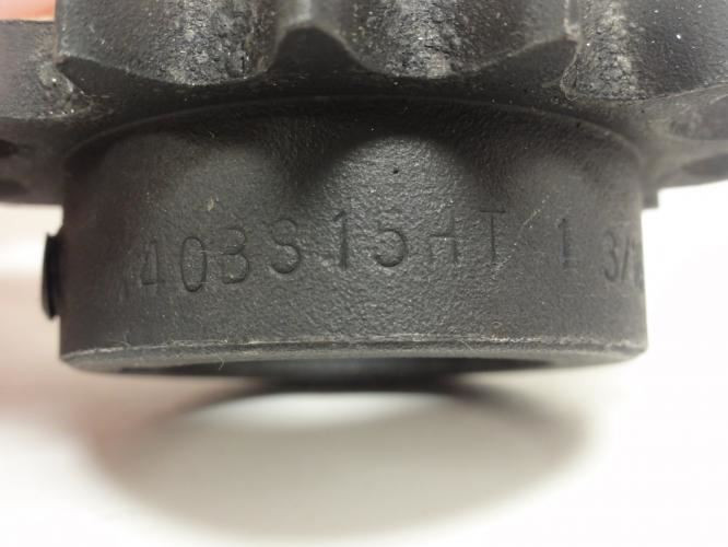 Martin 40BS15HT-1-3/16; Sprocket #40; 15T; Hardened; 1-3/16" ID