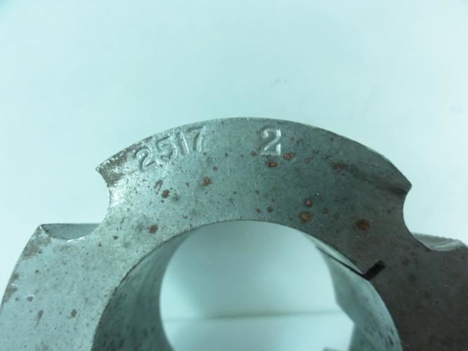 Dodge 117174; Taper-Lock Bushing 2517; 2"ID; MISSING Bolts
