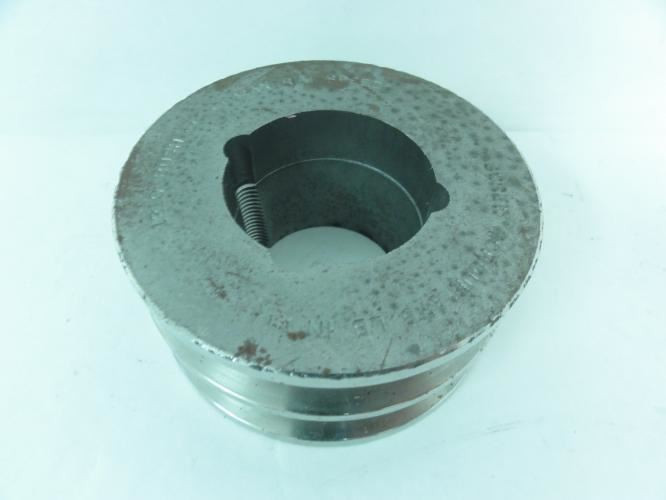 Dodge 118211; Bushed V-Belt Pulley; 3.75" OD; 2 Groove