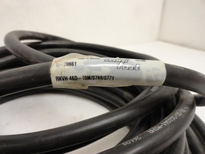 Turck RKVH46D-10M/S760/S771; Female Cord Set U-20661;16AWG; 600V