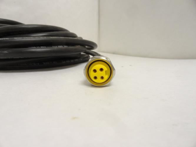 Turck RKVH46D-10M/S760/S771; Female Cord Set U-20661;16AWG; 600V
