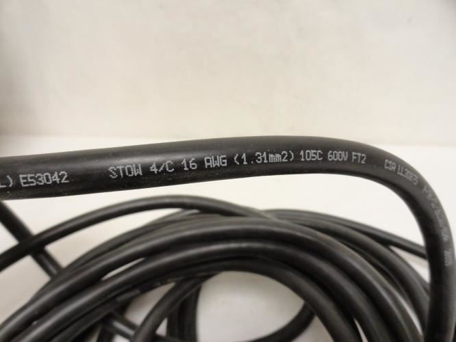 Turck RKVH46D-10M/S760/S771; Female Cord Set U-20661;16AWG; 600V