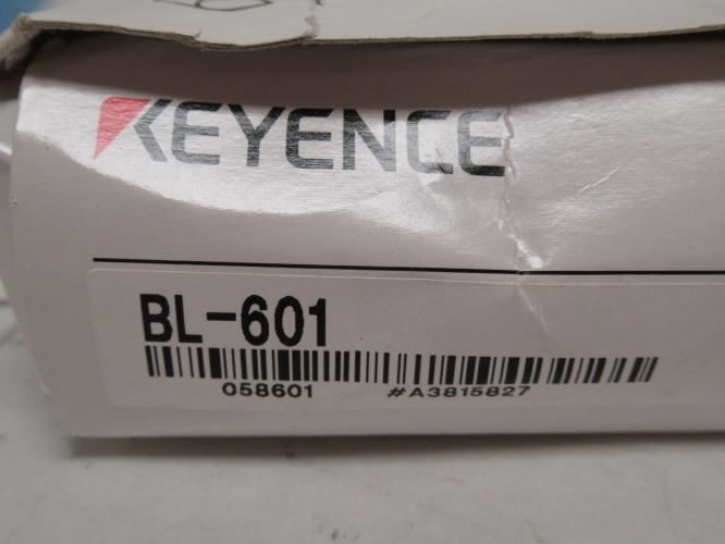 Keyence BL-601; Ultra Small Laser Barcode Reader; 5VDC; 330mA