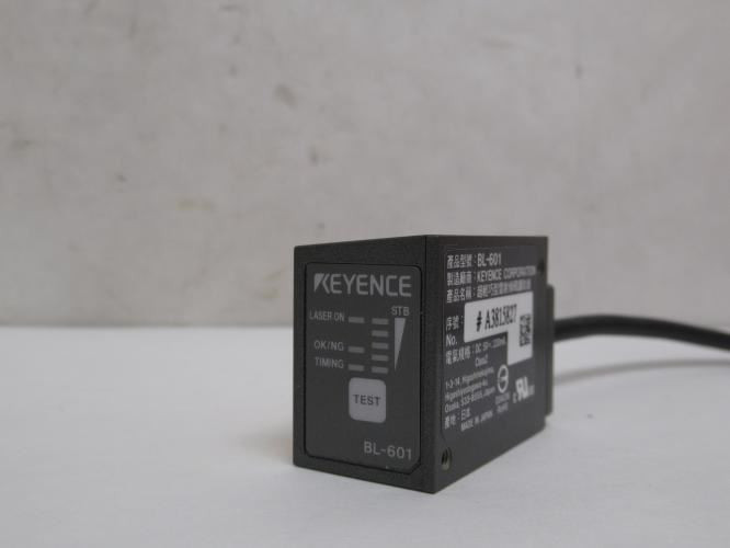Keyence BL-601; Ultra Small Laser Barcode Reader; 5VDC; 330mA
