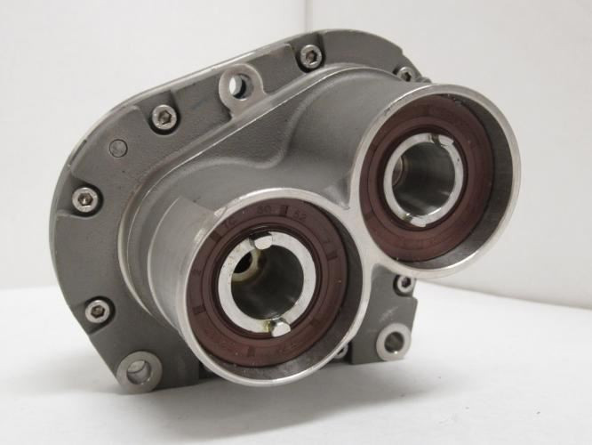 Marel 9745122; Gearbox; SS; Shaft: 3/4"OD x 0.59"ID x 1-5/8" L