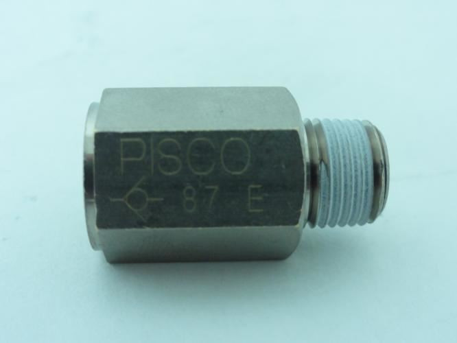 Pisco CVFN1-N1BU; Lot-2 Check Valves; 0-150psi; -29.5in.Hg