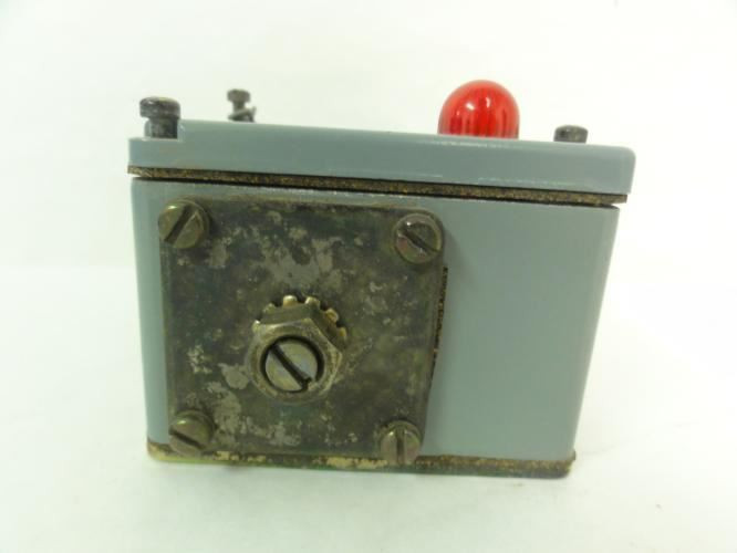 Allen-Bradley 836T-T252JX15; Pressure Control Switch; 24VDC