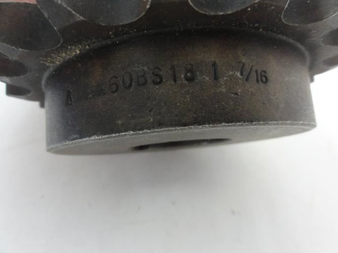 Martin 60BS18-1-7/16; Sprocket; # 60; 1.4375" ID; 18T
