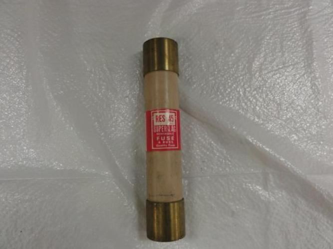 Bussmann RES-45; Super Lag Renewable Fuse