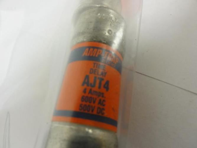 AMP-TRAP AJT4; Lot-2; Fuse; 4A; 600VAC