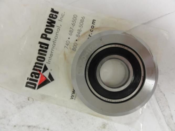 Diamond Power 317198-1123; Chain Roller Measured .97''ID 3.05"OD