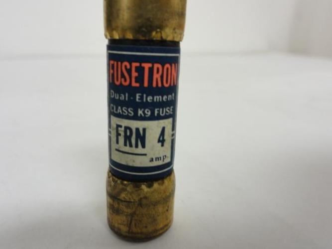 Bussmann FRN 4; Fuse; Class K9; 4Amp
