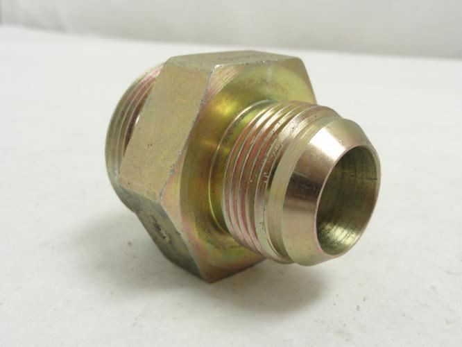 Brennan 16FO-20MORB ; Hydraulic Adaptor; 1 JIC to 1-1/4 Boss