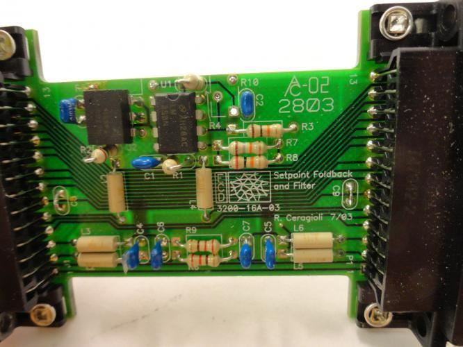 ECD 3200-16A-03; Setpoing Foldback
