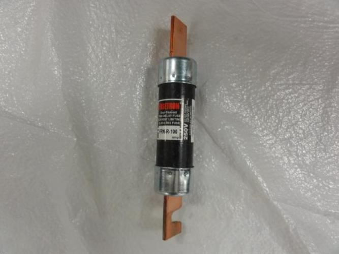 Fusetron FRN-R-100; Time Delay Fuse 100Amp; 250V