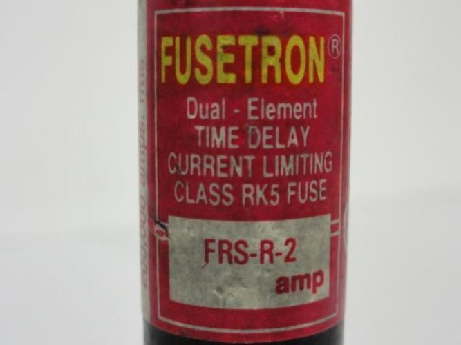 Bussmann FRS-R-2; Fuse; 2A; 600VAC; Class RK5