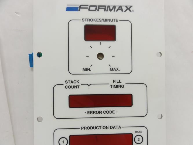 Formax 061441-0; Mold Plate JOG Switch Cover