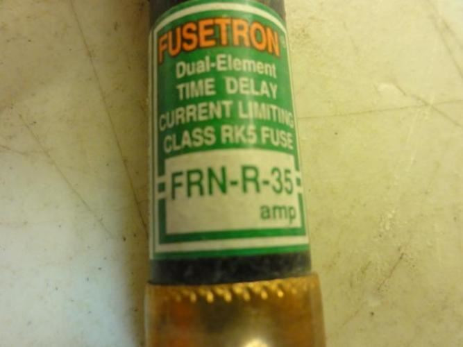 Fusetron FRN-R-35; Fuse; 35 Amps