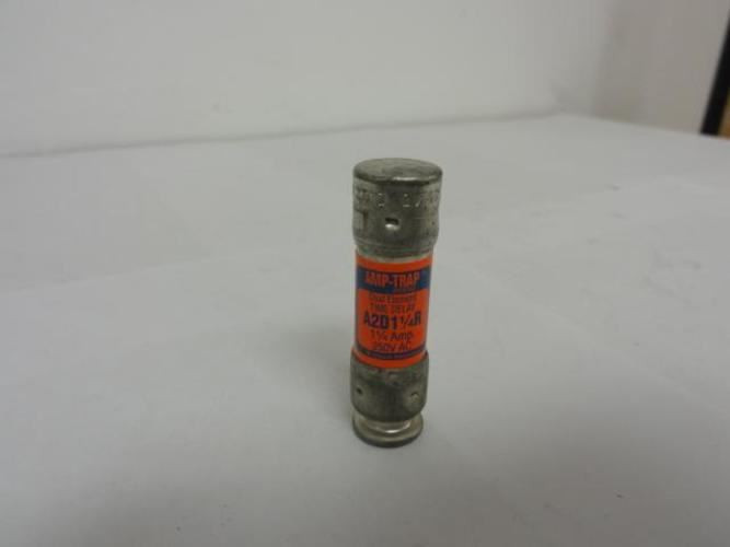 AMP-TRAP A2D11/4R; Fuse; 1-1/4Amp; 250VAC