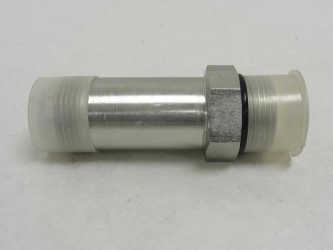 Parker 16 FF5OX; Long Hydraulic Adaptor 1 JIC to 1 Boss
