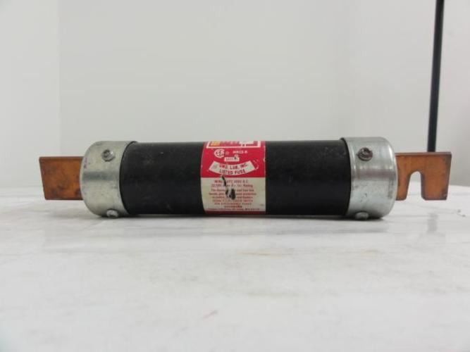 Fusetron FRS-R-125; Dual Element Time Delay Fuse