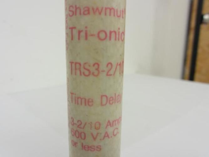 GOULD TRS3-2/10R; Fuse; 3-2/10Amp; 600V; Time Delay